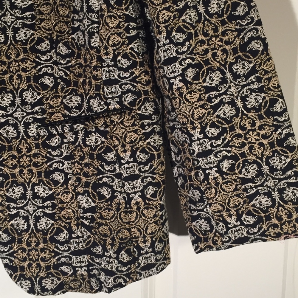 Talbots Embroidered jacket - Picture 3 of 5